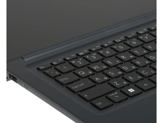 Ноутбук ASUS VivoBook X1704VA-AU982/90NB13X2-M00ML0/Core i5-120U/16Gb/512Gb/17.3 FHD IPS/DOS синий